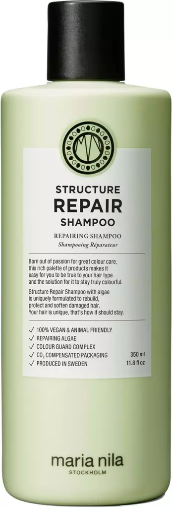 Structure Repair Shampoo 350ml - Maria Nila - 37000047 - 1