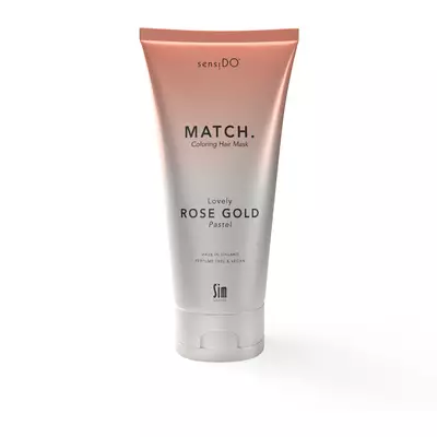 Match Lovely Rose Gold (pastel) 200ml - Hiusmaskit - 12000107 - 1