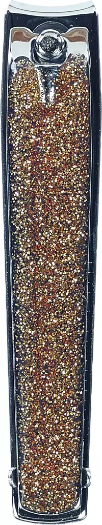 Kynsileikkuri glitter kulta - Kynsitarvikkeet - 15000807 - 1