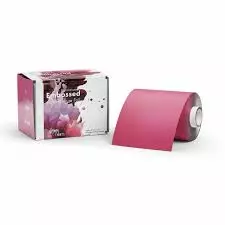 Embossed Folio Hot Pink 12cm x 100m - Foliot - 17500038 - 1