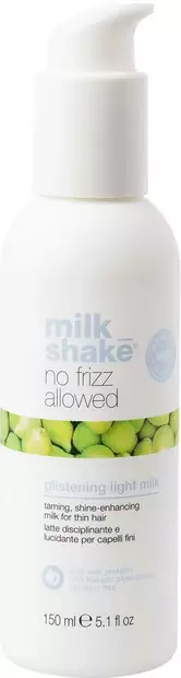 No Frizz Allowed Glistening Light Milk 150ml - Jätettävät hoitoaineet ja -suihkeet - 26000178 - 1