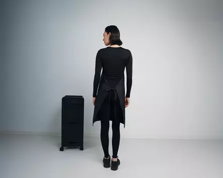 Värjäysessu Nano Apron musta (94302) - Kapat ja essut - 15000088 - 2