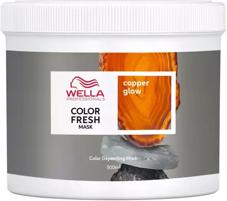 Color Fresh Mask Copper Glow 500ML - Colormaskit - 13840018 - 1