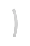 Pro Banana Nail File White, 100/180 (577) - Kynsitarvikkeet - 25000188 - 1