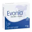 Evonia Keratin + Biotin 60 kaps. / 25g - Ravintolisät - 81000048 - 1