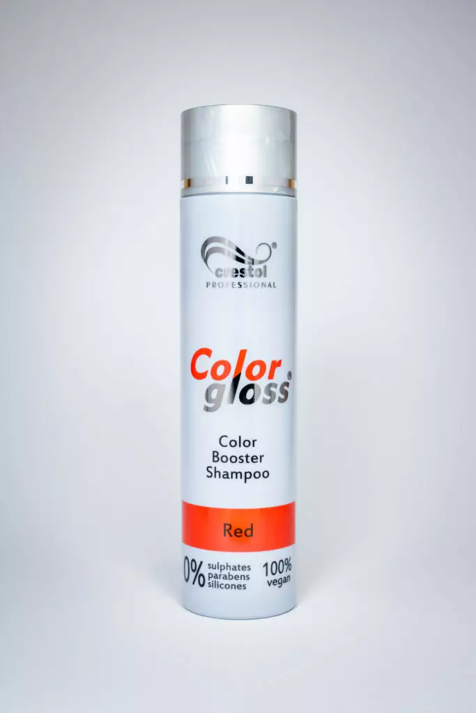 Color Booster Shampoo Red 250ml - Crestol - 20000058 - 2