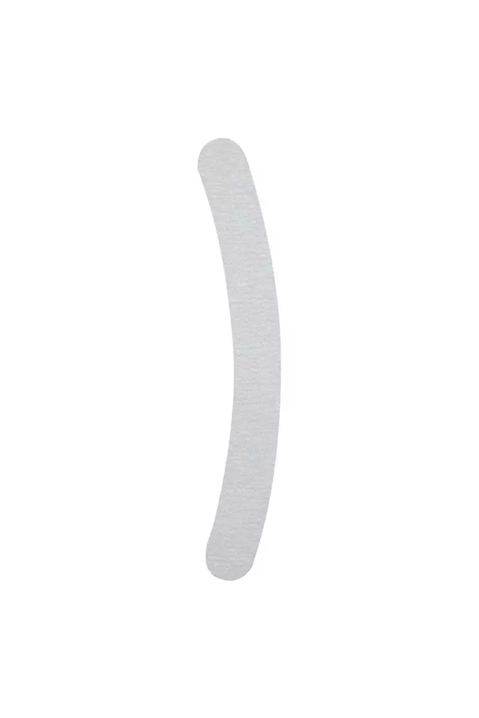 Pro Banana Nail File White, 100/180 (577) - Kynsitarvikkeet - 25000188 - 1
