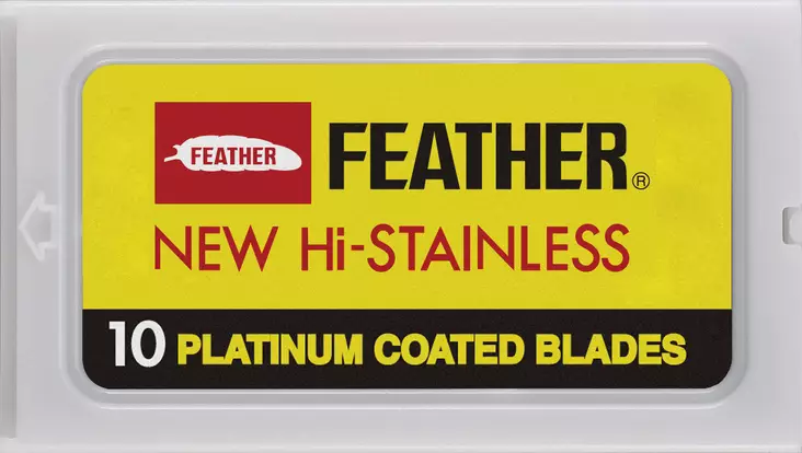 Feather Double Edge parranajoterät 10kpl (7719840) - Parturituotteet - 15000058 - 2