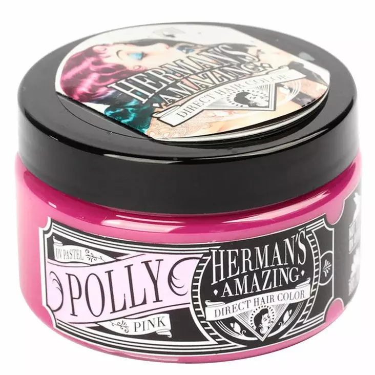 Polly Pink 115ml - Suoravärit hiuksille - 6438278930158 - 1