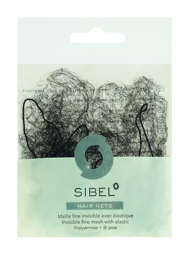 Hiusverkko Black 12x2kpl (118023302) - Klipsit, pinnit ja hiuslenkit - 15000448 - 1