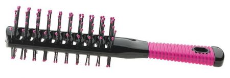 Tunneliharja, pinkki/musta (845099208) - Harjat ja kammat - 15000028 - 1