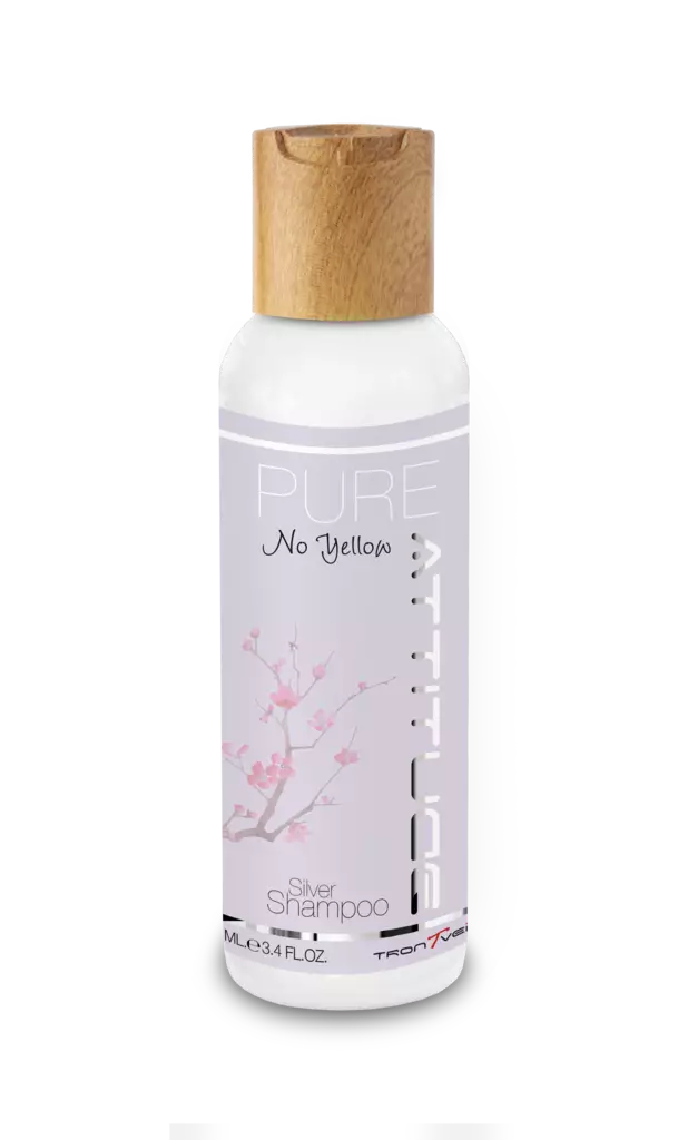 PURE No Yellow Shampoo 100ml (MATKAKOKO) - Hopeashampoot - 31000028 - 1