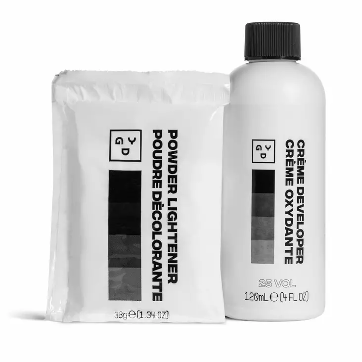 Hair Lightening Kit 30g & 120ml - Hiusten vaalennusaineet - 4310048 - 1