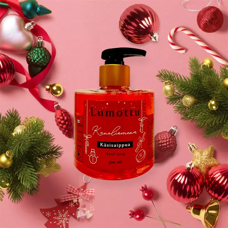 Kaneliomena käsisaippua 300ml - Käsienhoito - 17600028 - 2