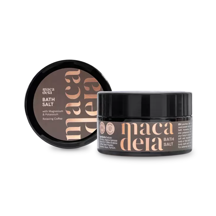 Relaxing Coffee Bath salt with Magnesium & Potassium Bath Salt 200g - Vartalonhoito - 34000008 - 1