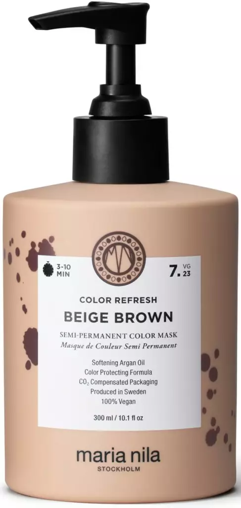 Color Refresh 7.23 BEIGE BROWN 300ml - Maria Nila - 37000108 - 1