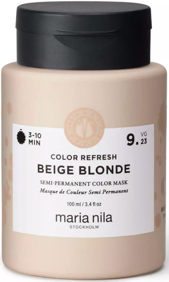 Color Refresh 9.23 BEIGE BLONDE 100ml - Maria Nila - 37000088 - 1