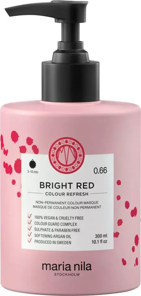 Colour Refresh 0.66 BRIGHT RED 300ml - Maria Nila - 37000068 - 1