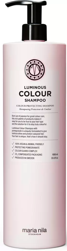 Luminous Colour Shampoo 1000ml - Maria Nila - 37000028 - 1