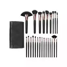 Meikkisivellinsetti musta 24kpl (70597) - Meikit ja ihonhoito - 24200008 - 1