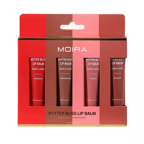 Butter Bliss Lip Balm SET - Huulimeikit - 4110058 - 2