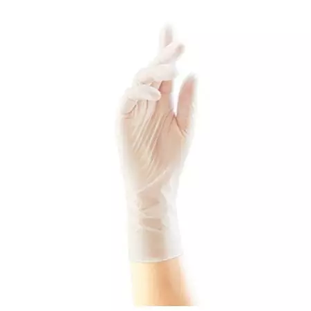 Puuteriton vinyylihanska M 100kpl - Suojakäsineet - 19000128 - 2