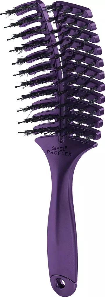 Proflex Brush S harja liila (P050547) - Harjat ja kammat - 15000808 - 1