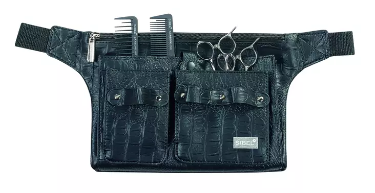 Saksivyö Black Croco (0151016) - Tarvikkeita -20% - 15000638 - 1