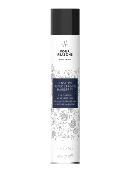 Super Strong Hairspray 500ML - Hajusteettomat hiustuotteet - 10500009 - 1