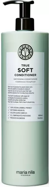 True Soft Conditioner 1000ml - Maria Nila - 37000059 - 1