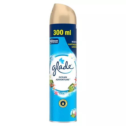Glade Aerosil Ocean Adventure 300ml - Siivoustarvikkeet - 6400039 - 1