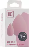 Set Of 2 Makeup Sponge Mini and Large - Meikit ja ihonhoito - 17100129 - 1