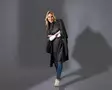 Skinny Cutting Cape True Black (92431) - Kapat ja essut - 15000759 - 2