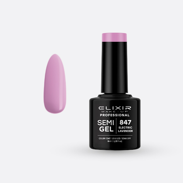 Semi Gel Violetit/Liilat 8ml - Kynnet - M25000019 - 1