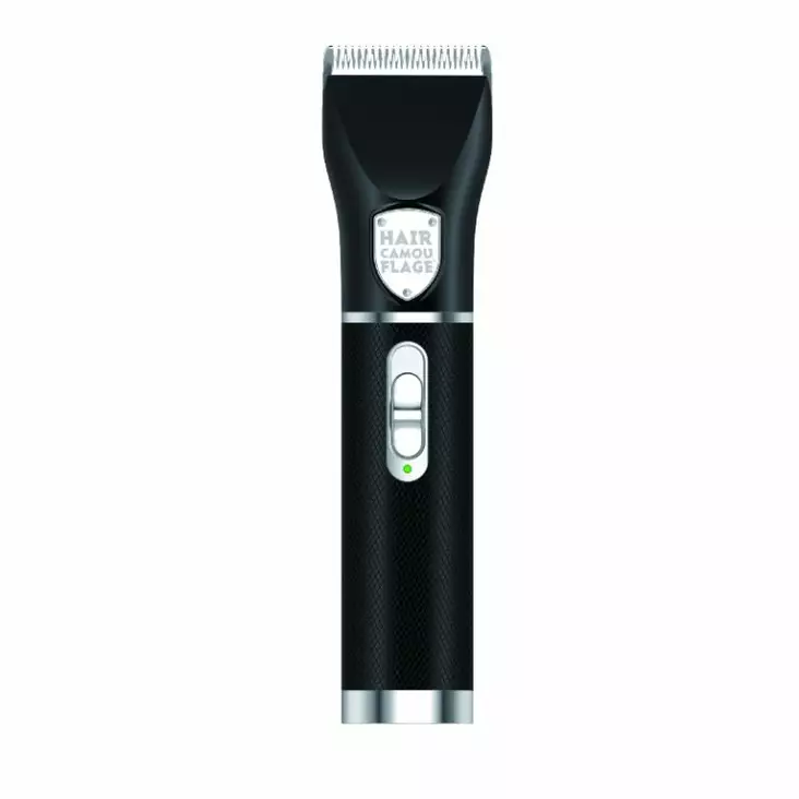 Hair Clipper musta/hopea (tk123) - Leikkauskoneet ja trimmerit - 8000249 - 1