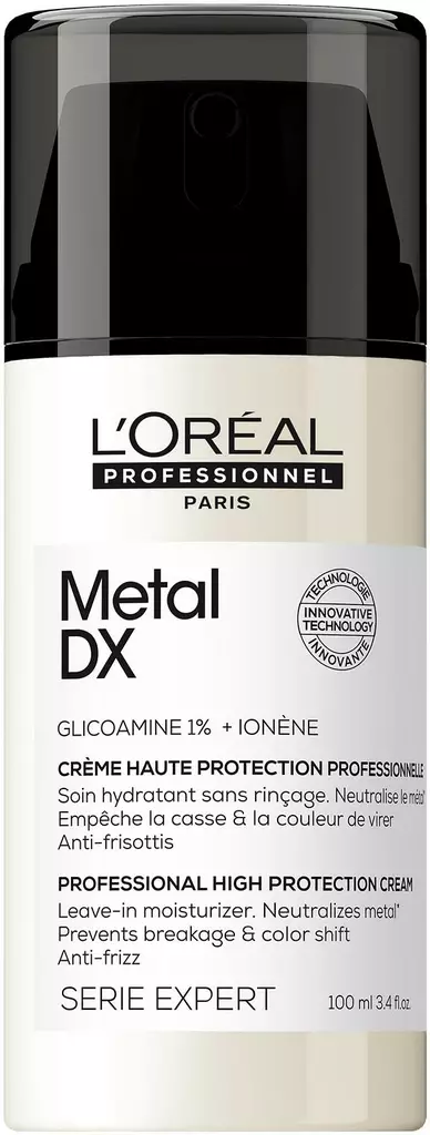 Metal DX Leave-In Creme 100ml - Jätettävät hoitoaineet ja -suihkeet - 9000179 - 1