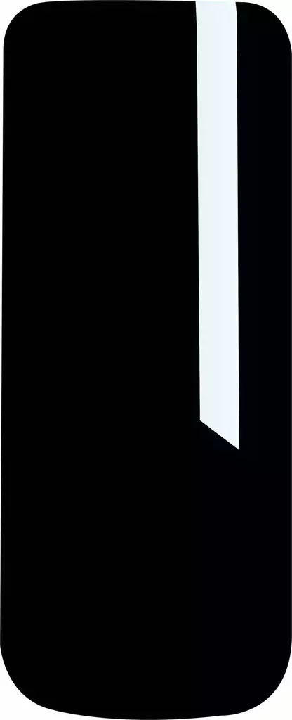 Gel Polish Colour n.30 Midnight Black 14ml (6200039) - Kynnet - 15000559 - 2