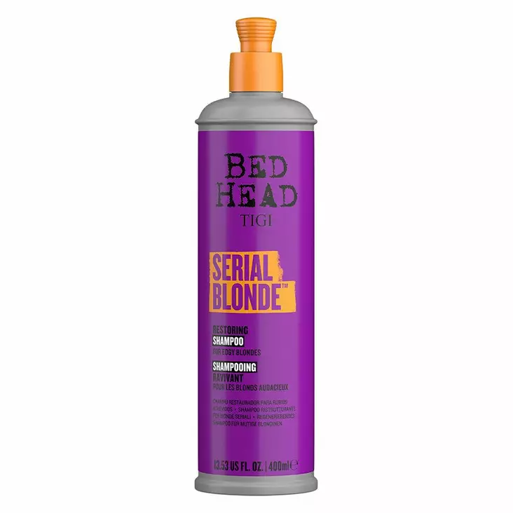 Serial Blonde Restoring Shampoo 400ml - Värjättyjen hiusten shampoot - 16000039 - 1