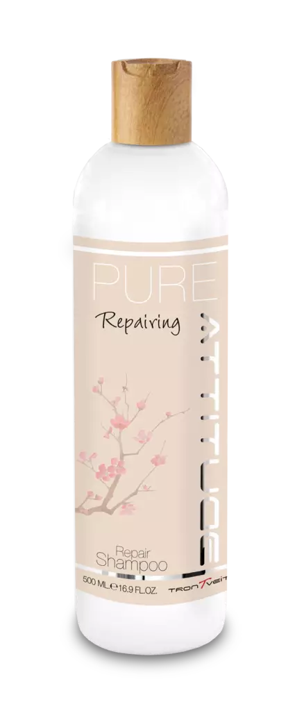 PURE Repairing Shampoo 500ml - Korjaavat shampoot - 31000039 - 1