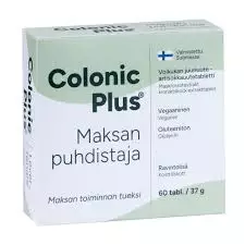 Colonic Plus Maksanpuhdistaja 60 tabl. / 37g - Ravintolisät - 81000039 - 1