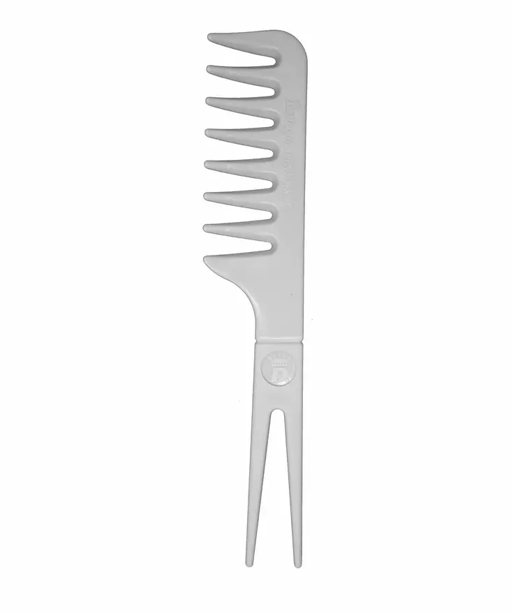 Jack Dean D25 Fantail Comb (JD025GRY) - Harjat ja kammat - 4210019 - 1