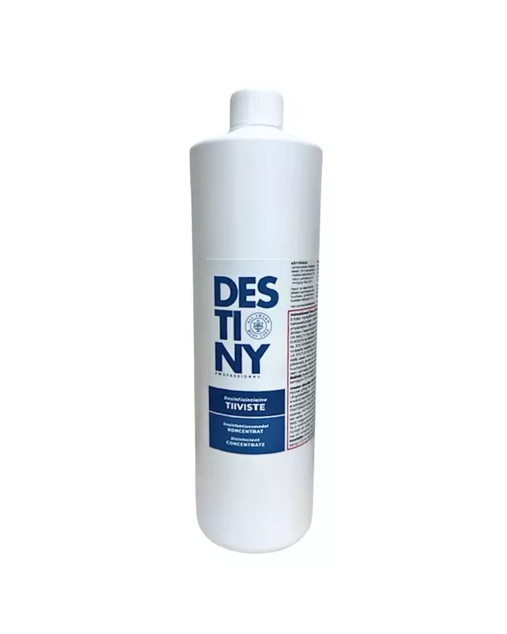 Desinfiointiaine tiiviste 1000ml - Pintojen puhdistus - 18400009 - 1