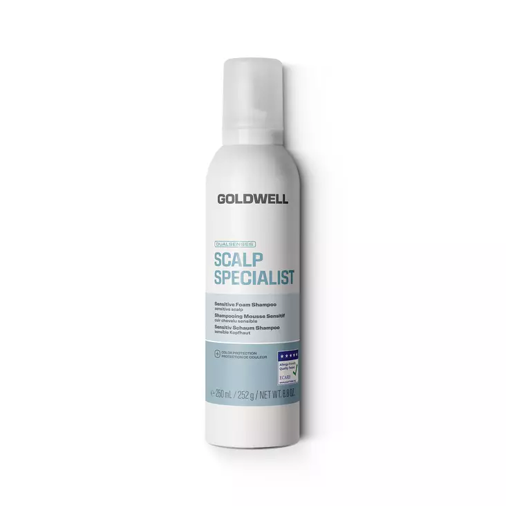 Sensitive Foam Shampoo 250ml - DualSenses - 3200039 - 1