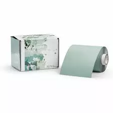Embossed folio Mint Green 12cm x 100m - Foliot - 17500039 - 1