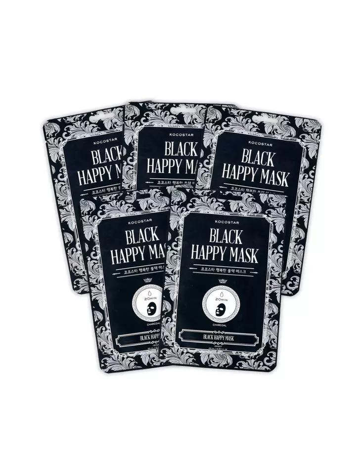 Kocostar Black happy mask 5kpl - Tuotepaketit - 17000599 - 1