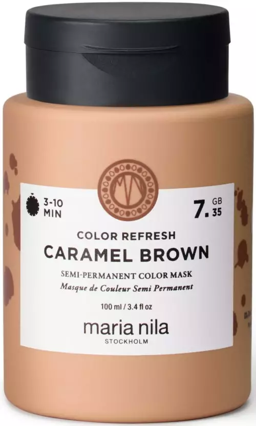 Color Refresh 7.35 CARAMEL BROWN 100ml - Maria Nila - 37000089 - 1