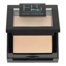 Fit Me Matte & Poreless Powder 105 Natural 8,2g - Puuterit - 24100019 - 1