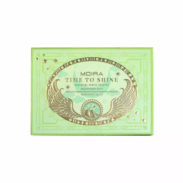 Time to Shine Pressed Pigment Palette - Silmämeikit - 4110029 - 1