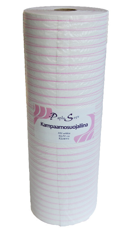 Muovitettu suojaliina 200kpl rulla - Niskaliinat ja värisuojaliinat - 17500019 - 1