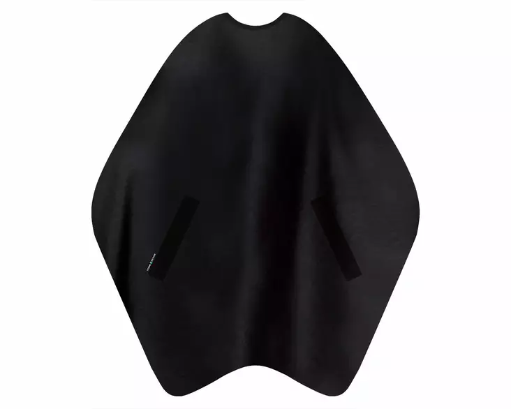 Skinny Cutting Cape True Black (92431) - Kapat ja essut - 15000759 - 1